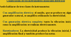 Aplicaciones al estudio de instrumentos musicales