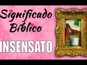 Insensato Significado Bíblico | ¿Qué Significa Insensato en la ...