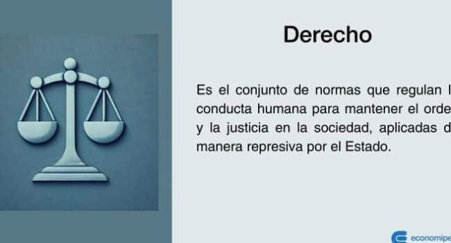 Concepto de derecho: definición y tipos fundamentales - El Mundo ...