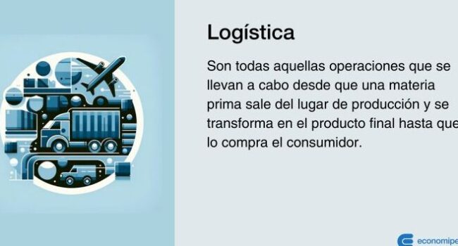 Qué es la logística? Para que sirve, costes y ejemplos.