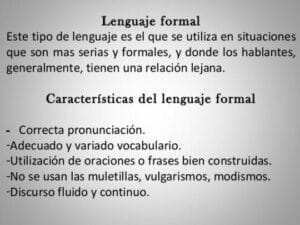 Lenguaje FORMAL e INFORMAL: definición + ejemplos - RESUMEN FÁCIL!]