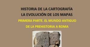 Historia de la Cartografía. Primera Parte, El Mundo Antiguo by ...