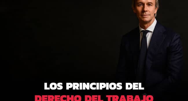 LOS PRINCIPIOS DEL DERECHO DEL TRABAJO