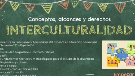 Interculturalidad, concepto, alcances y derecho