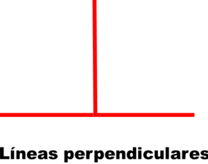 características de las líneas perpendiculares | matematicas para ti