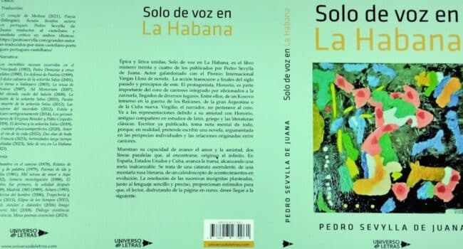 Solo de voz en La Habana íntegra - Pedro Sevylla