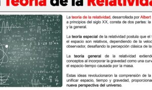 ▻ ¿Qué es la teoría de la relatividad?