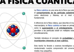 ▻ ¿Qué es la teoría de la física cuántica?