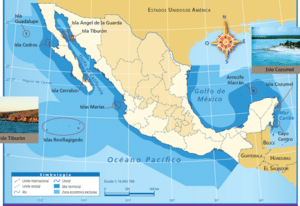 Límites territoriales de México - Nueva Escuela Mexicana Digital