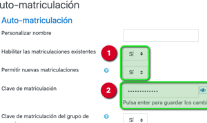 Matriculación y organización por grupos | Aula En Abierto