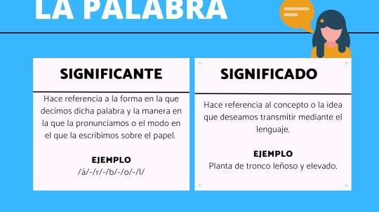 Palabra: significado y significante - con EJERCICIOS resueltos!