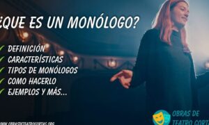 Qué es un Monólogo? ➡️ Definición, tipos y ejemplos!