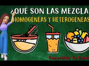 👩‍🔬🧪Mezclas Homogéneas, Mezclas Heterogéneas y Sus Formas de  Separación⚗️👨‍🔬