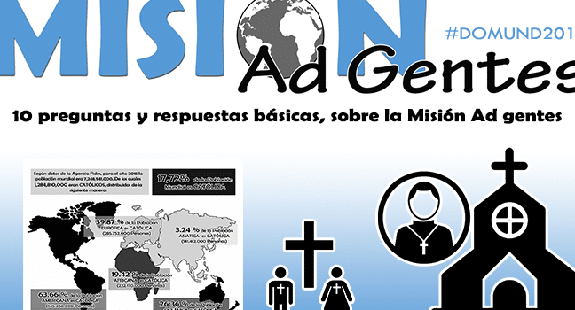 La Mision Ad gentes - El Salvador Misionero